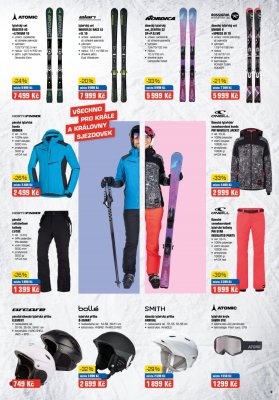 akční leták Sportisimo 7.11.2019-17.11.2019