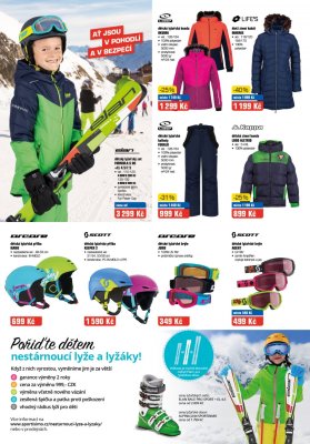 akční leták Sportisimo 7.11.2019-17.11.2019