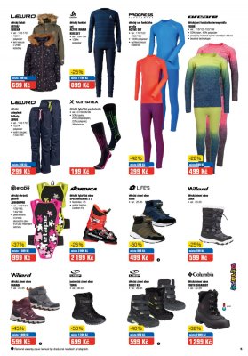 akční leták Sportisimo 7.11.2019-17.11.2019