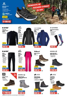 akční leták Sportisimo 7.11.2019-17.11.2019