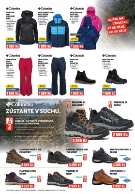 akční leták Sportisimo 7.11.2019-17.11.2019