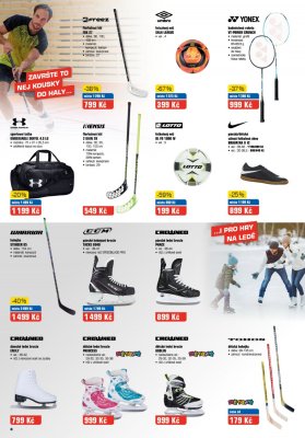 akční leták Sportisimo 7.11.2019-17.11.2019