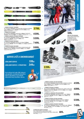 akční leták Decathlon 11.11.2019-31.1.2020