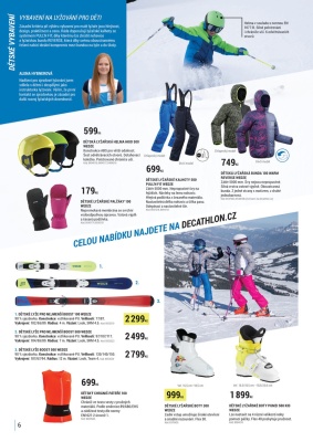 akční leták Decathlon 11.11.2019-31.1.2020