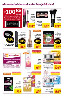 akční leták Teta drogerie 14.11.2019-25.11.2019