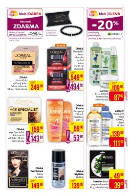 akční leták Teta drogerie 14.11.2019-25.11.2019