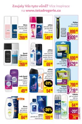 akční leták Teta drogerie 14.11.2019-25.11.2019