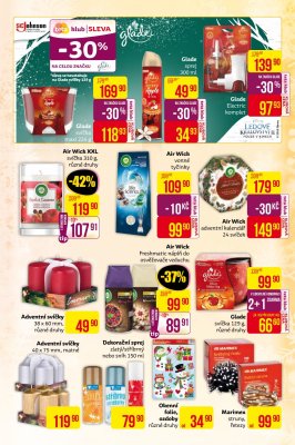 akční leták Teta drogerie 14.11.2019-25.11.2019
