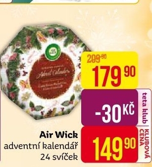Adventní kalendář Air Wick