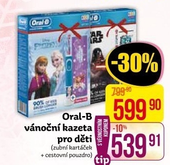Dárková kazeta dětská Oral-B