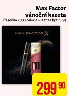 Dárková kazeta Max Factor