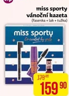Dárková kazeta Miss Sporty