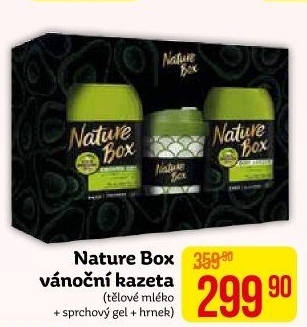 Dárková kazeta Nature Box