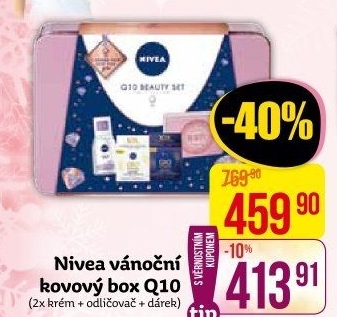 Dárková kazeta Q10 Beauty set Nivea