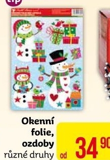 Dekorační okenní folie