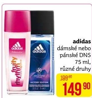 Deodorant parfémovaný Adidas