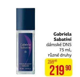 Deodorant parfémovaný dámský Gabriela Sabatini