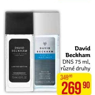 Deodorant parfémovaný David Beckham