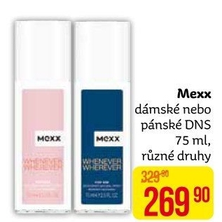 Deodorant parfémovaný Mexx