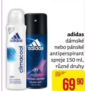 Deodorant sprej Adidas
