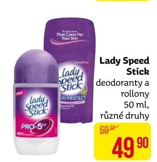 Deodorant stick Speed Stick