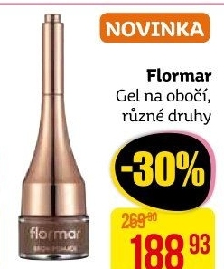 Gel na obočí Flormar