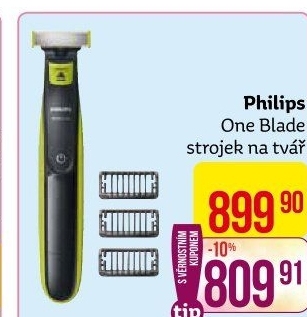 Holící strojek One Blade Philips