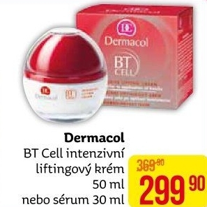 Intenzivní liftingový krém BT Cell Dermacol