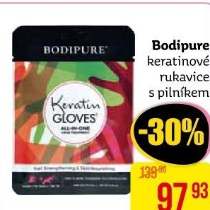 Keratinové rukavice Bodipure