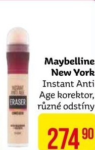 Korektor na kruhy pod očima Instant Anti-Age Eraser Eye Maybelline