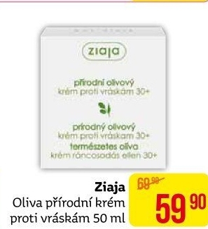 Krém pleťový olivový proti vráskám Ziaja