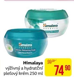 Krém pleťový výživný Himalaya