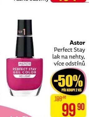 Lak na nehty Perfect Stay Astor