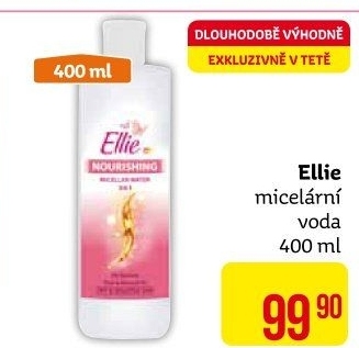 Micelární voda Ellie