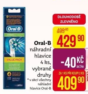 Náhradní hlavice Oral-B Triumph