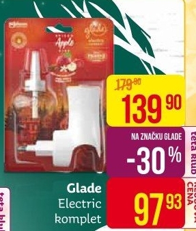 Osvěžovač vzduchu elektrický Glade by Brise