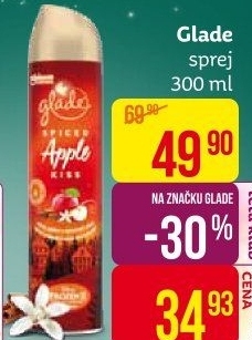 Osvěžovač vzduchu ve spreji Glade by Brise