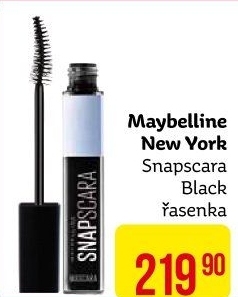 Řasenka Snapscara Maybelline