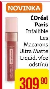 Rtěnka Infallible Les Macarons L'