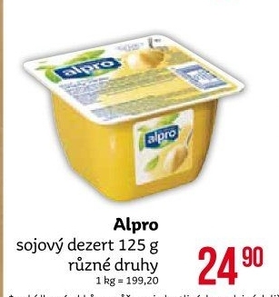 Sójový dezert Alpro Soya