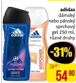 Sprchový gel Adidas