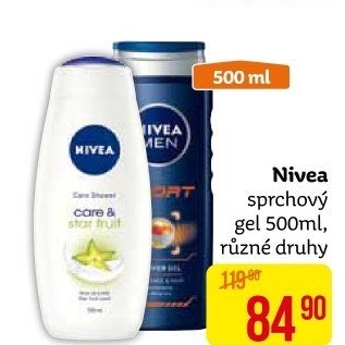 Sprchový gel Nivea