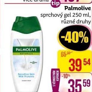 Sprchový gel Palmolive