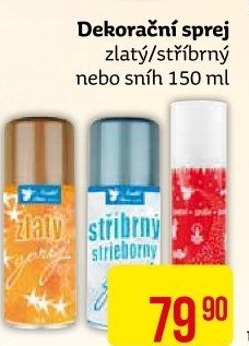 Sprej dekorační