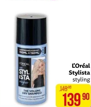 Sprej na vlasy Stylista L'