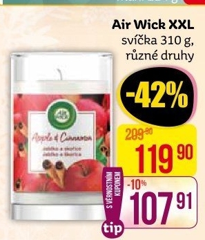 Svíčka vonná Air Wick