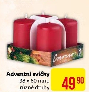 Svíčky adventní