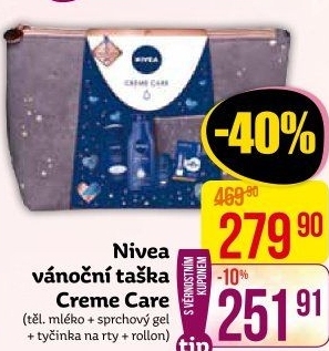 Taška dárková Creme Care Nivea