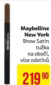Tužka a pudr na obočí Brow Satin Maybelline
