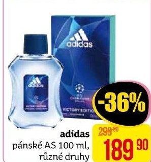 Voda po holení Adidas